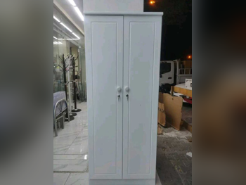 خزائن ودواليب الملابس والزينة - دوحة فيرنيتشر  - خزائن  - أبيض