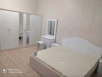 Bedroom Sets - Qatar Design  - King Bed, Mattress, Bench with 2 Bedside Tables and Table Lamps  - White