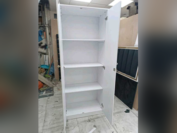 خزائن ودواليب الملابس والزينة - دوحة فيرنيتشر  - خزائن  - أبيض