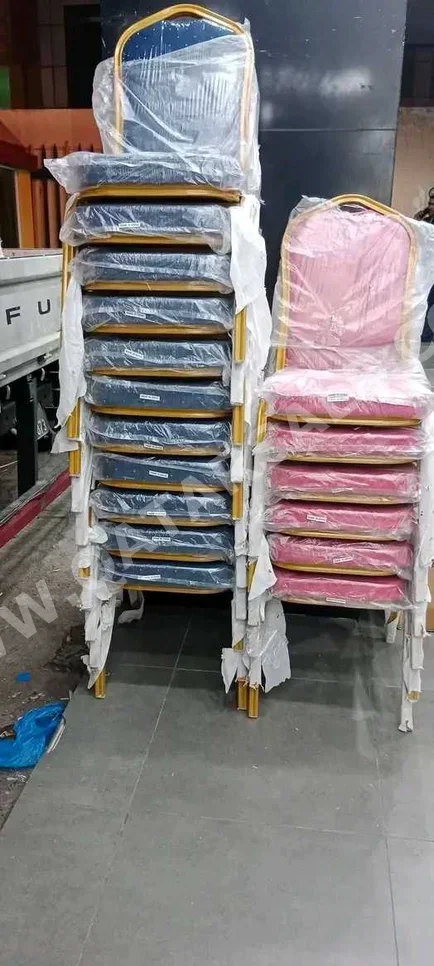 Chairs, Stools & Benches - Red  - Single Piece