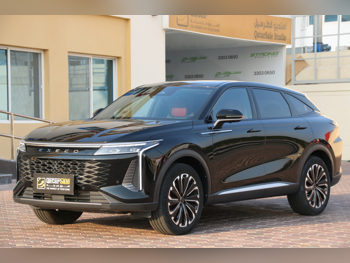 Exeed  RX  400T FlagShip  2024  Automatic  24,000 Km  4 Cylinder  Four Wheel Drive (4WD)  SUV  Black  With Warranty