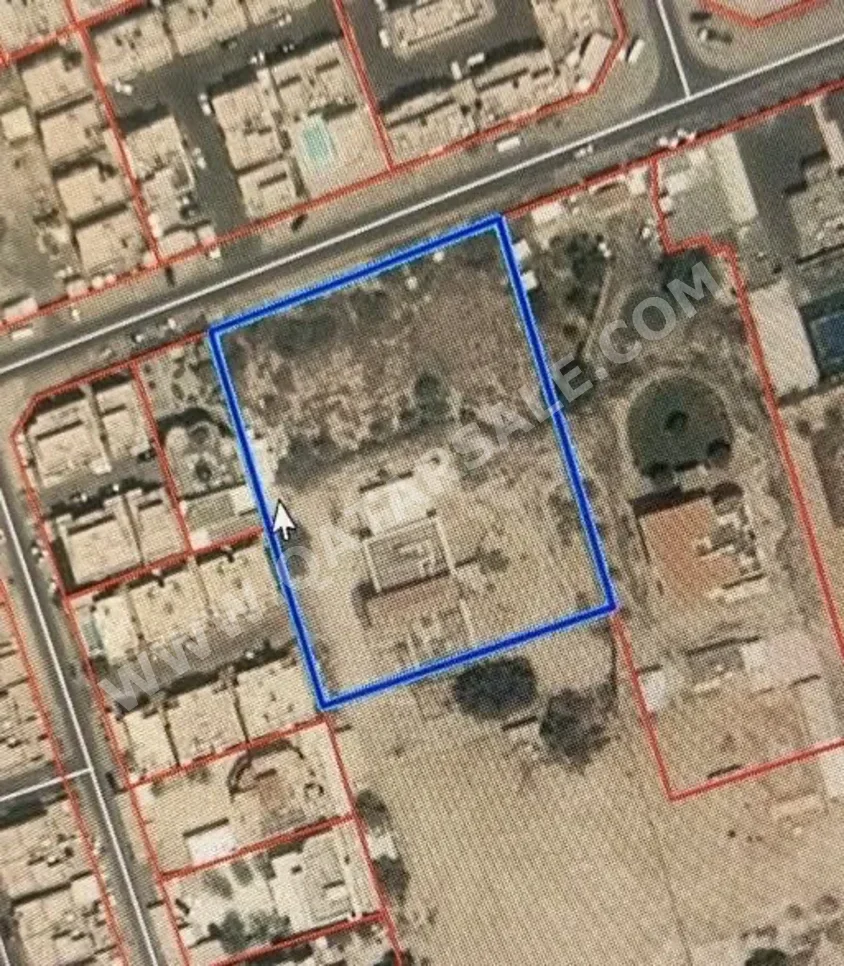 Lands For Sale in Al Rayyan  - Ain Khaled  -Area Size 7,770 Square Meter