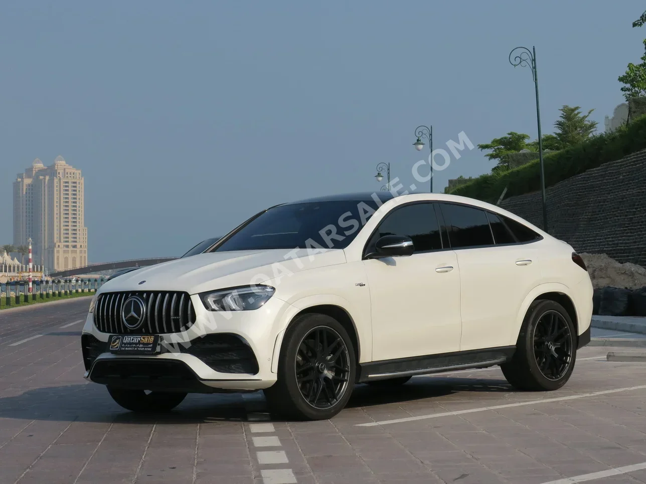 Mercedes-Benz  GLE  53 AMG  2021  Automatic  67,000 Km  6 Cylinder  Four Wheel Drive (4WD)  SUV  Pearl