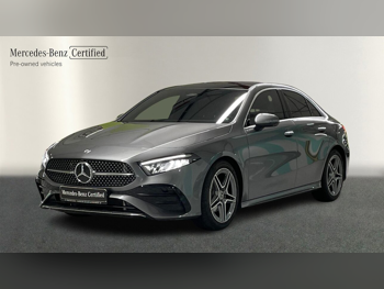 Mercedes-Benz  A-Class  200  2025  Automatic  10,000 Km  4 Cylinder  Four Wheel Drive (4WD)  Sedan  Gray  With Warranty