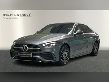 Mercedes-Benz  C-Class  200  2025  Automatic  1,100 Km  4 Cylinder  All Wheel Drive (AWD)  Sedan  Gray  With Warranty