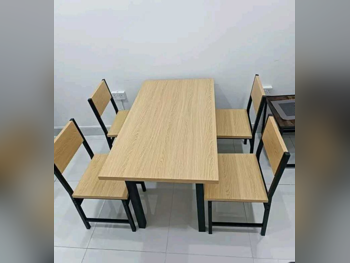 Tables & Sideboards Table & Chairs  - MDF  - Beige