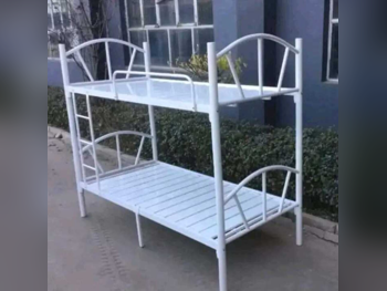 الأسّرة - مزدوج  - أبيض  - متضمنة المرتبة