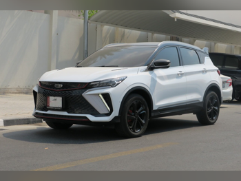 جيلي  كوول راي  سبورت ليميتد  2024  اوتوماتيك  7,000 كم  4 سلندر  دفع كلي مستمر  اس يو في  أبيض  تحت الضمان