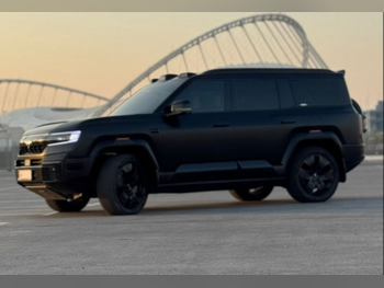 BYD  Leopard 8  2024  Automatic  31,000 Km  4 Cylinder  Four Wheel Drive (4WD)  SUV  Black Matte  With Warranty