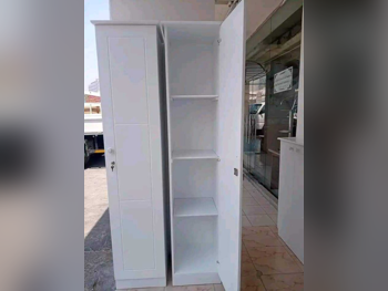 خزائن ودواليب الملابس والزينة - دوحة فيرنيتشر  - خزائن  - أبيض