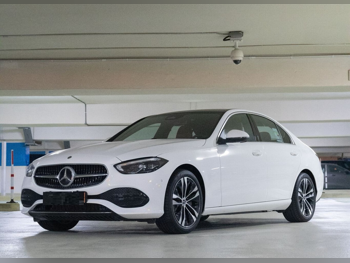 Mercedes-Benz  C-Class  200  2025  Automatic  0 Km  4 Cylinder  Rear Wheel Drive (RWD)  Sedan  White  With Warranty