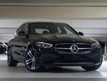 Mercedes-Benz  C-Class  200  2025  Automatic  0 Km  4 Cylinder  Rear Wheel Drive (RWD)  Sedan  Black  With Warranty