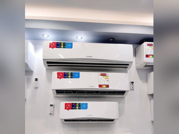 مكيفات الهواء يشمل التحكم عن بعد  ضمان  مع التسليم  مع التركيب