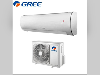 مكيفات الهواء جريي  يشمل التحكم عن بعد  ضمان  مع التسليم  مع التركيب