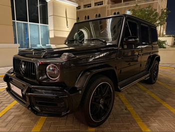 Mercedes-Benz  G-Class  500  2019  Automatic  100,000 Km  8 Cylinder  Four Wheel Drive (4WD)  SUV  Black