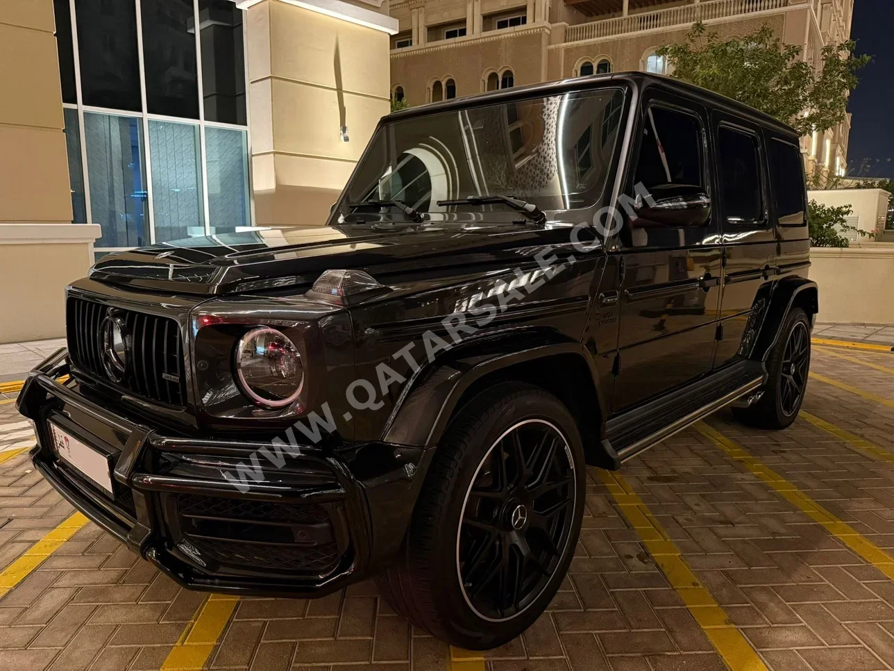 Mercedes-Benz  G-Class  500  2019  Automatic  100,000 Km  8 Cylinder  Four Wheel Drive (4WD)  SUV  Black