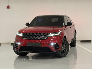 Land Rover  Range Rover  Velar R-Dynamic  2019  Automatic  75,000 Km  4 Cylinder  Four Wheel Drive (4WD)  SUV  Red