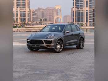 بورش  كيان  توربو  2013  اوتوماتيك  93,000 كم  8 سلندر  دفع رباعي  اس يو في  رمادي