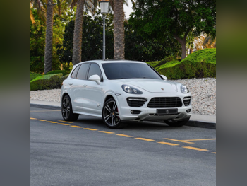 Porsche  Cayenne  GTS  2013  Automatic  67,000 Km  8 Cylinder  Four Wheel Drive (4WD)  SUV  White