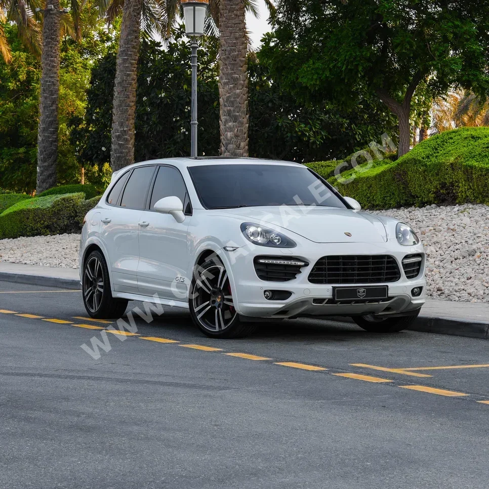 Porsche  Cayenne  GTS  2013  Automatic  67,000 Km  8 Cylinder  Four Wheel Drive (4WD)  SUV  White