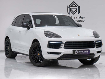 Porsche  Cayenne  2018  Automatic  89,450 Km  6 Cylinder  Four Wheel Drive (4WD)  SUV  White