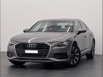 Audi  A6  40 TFSI  2020  Automatic  83,300 Km  4 Cylinder  Front Wheel Drive (FWD)  Sedan  Gray