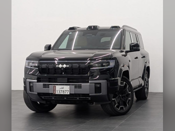 BYD  Leopard 8  Flagship  2025  Automatic  0 Km  4 Cylinder  All Wheel Drive (AWD)  SUV  Black