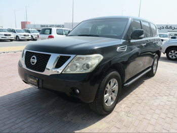 Nissan  Patrol  SE  2011  Automatic  18,000 Km  8 Cylinder  Four Wheel Drive (4WD)  SUV  Black