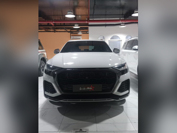 Audi  RSQ8  2021  Automatic  76,000 Km  8 Cylinder  All Wheel Drive (AWD)  SUV  White