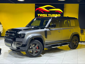 Land Rover  Defender  110 X  2023  Automatic  62,000 Km  6 Cylinder  Four Wheel Drive (4WD)  SUV  Carpathian grey  With Warranty