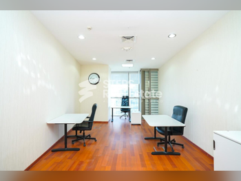 Commercial Offices - Fully Furnished  - Doha  - West Bay