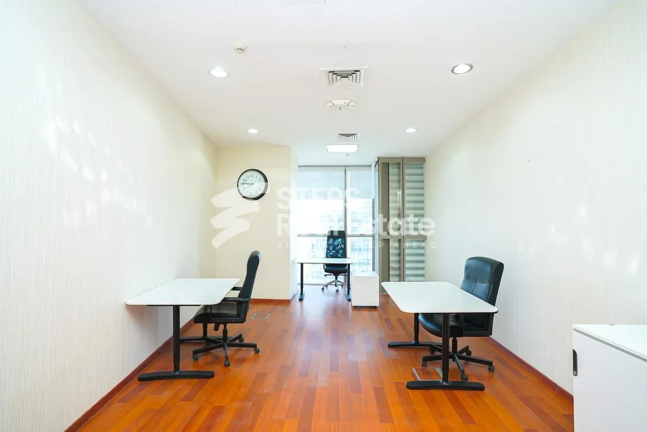 Commercial Offices - Fully Furnished - Doha - West Bay