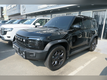 Jetour  T2  Hybrid  2025  Automatic  17,000 Km  4 Cylinder  Four Wheel Drive (4WD)  SUV  Black  With Warranty