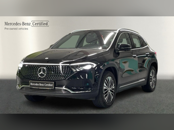 Mercedes-Benz  EQA  350  2025  Automatic  10,000 Km  0 Cylinder  Four Wheel Drive (4WD)  SUV  Black  With Warranty
