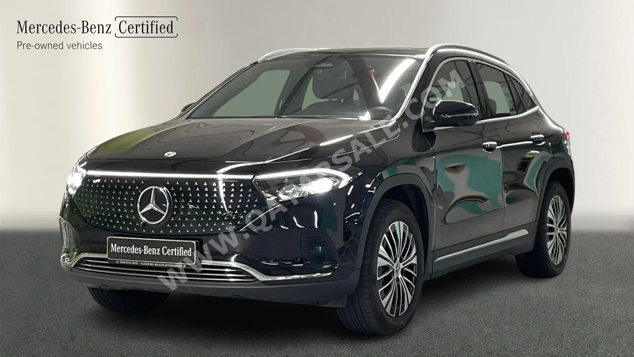 Mercedes-Benz  EQA  350  2025  Automatic  10,000 Km  0 Cylinder  Four Wheel Drive (4WD)  SUV  Black  With Warranty