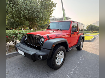 Jeep  Wrangler  2017  Automatic  143,000 Km  6 Cylinder  Four Wheel Drive (4WD)  SUV  Red