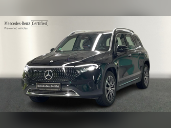 Mercedes-Benz  EQB  350  2024  Automatic  10,500 Km  0 Cylinder  Four Wheel Drive (4WD)  SUV  Black  With Warranty