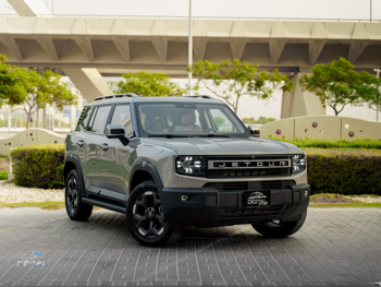 Jetour  T1  2025  Automatic  4,000 Km  4 Cylinder  Four Wheel Drive (4WD)  SUV  Gray  With Warranty