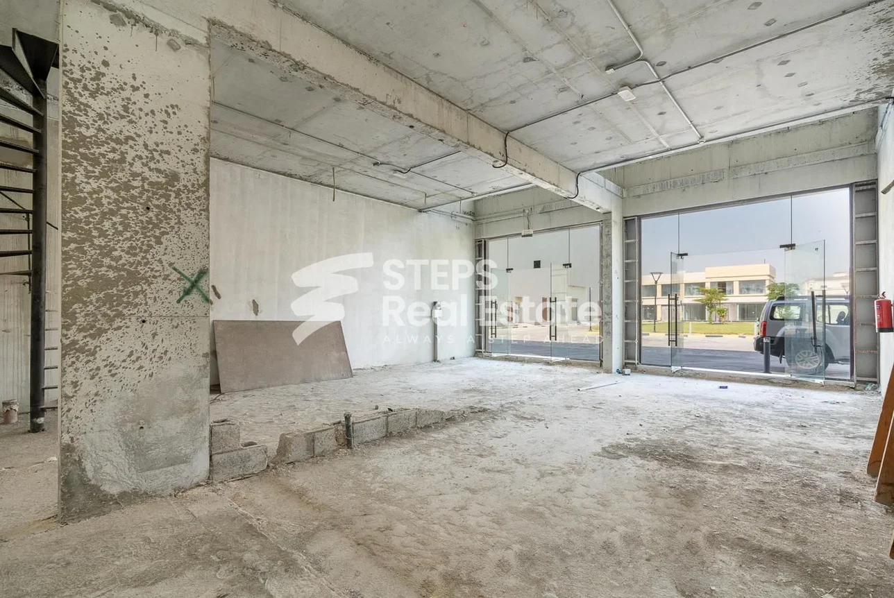 محلات تجارية - غير مفروشة  - الريان  للايجار  - عين خالد