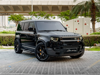 Land Rover  Defender  110 HSE  2022  Automatic  85,500 Km  6 Cylinder  Four Wheel Drive (4WD)  SUV  Black  With Warranty