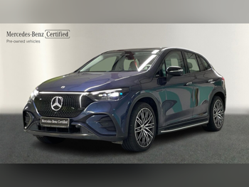 Mercedes-Benz  EQE  +350  2023  Automatic  7,000 Km  0 Cylinder  Four Wheel Drive (4WD)  SUV  Blue  With Warranty