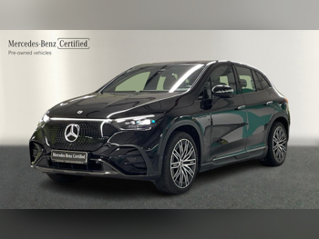 Mercedes-Benz  EQE  +350  2023  Automatic  6,000 Km  0 Cylinder  Four Wheel Drive (4WD)  SUV  Black  With Warranty