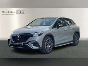 Mercedes-Benz  EQE  +350  2024  Automatic  3,000 Km  0 Cylinder  Four Wheel Drive (4WD)  SUV  Light Gray  With Warranty