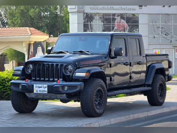جييب  جلاديتور  موجافي  2021  اوتوماتيك  55,000 كم  6 سلندر  دفع رباعي  بيكب  أسود