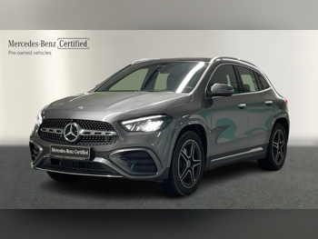 Mercedes-Benz  GLA  200  2025  Automatic  2,000 Km  4 Cylinder  Front Wheel Drive (FWD)  SUV  Gray  With Warranty