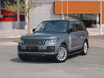 Land Rover  Range Rover  Vogue Super charged  2018  Automatic  46,000 Km  6 Cylinder  Four Wheel Drive (4WD)  SUV  Light Sky Blue