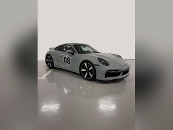 Porsche  911  Sport Classic  2023  Automatic  1,800 Km  6 Cylinder  Four Wheel Drive (4WD)  Coupe / Sport  Gray Nardo  With Warranty