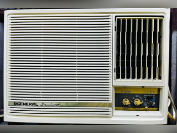 مكيفات الهواء جنرال  يشمل التحكم عن بعد  ضمان  مع التسليم  مع التركيب