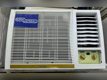 مكيفات الهواء سوبر جينيرال  ضمان  مع التسليم  مع التركيب