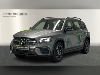 Mercedes-Benz  GLB  250  2025  Automatic  1,000 Km  4 Cylinder  Four Wheel Drive (4WD)  SUV  Gray  With Warranty